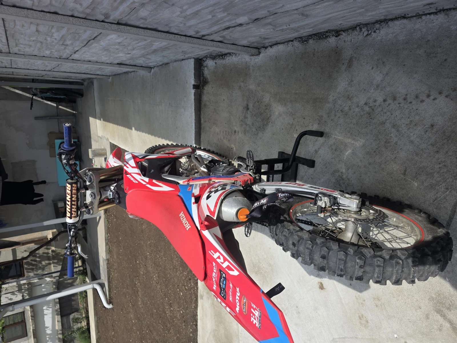 Honda Crf Crf250r , снимка 4 - Мотоциклети и мототехника - 55322630