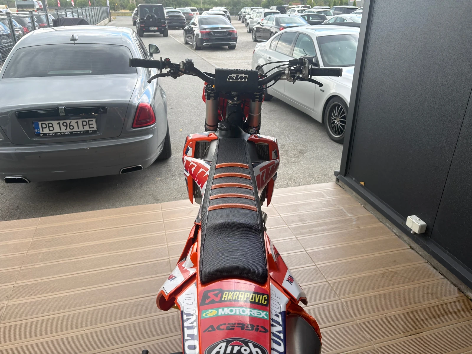 Ktm SX-F, снимка 4 - Мотоциклети и мототехника - 55433786