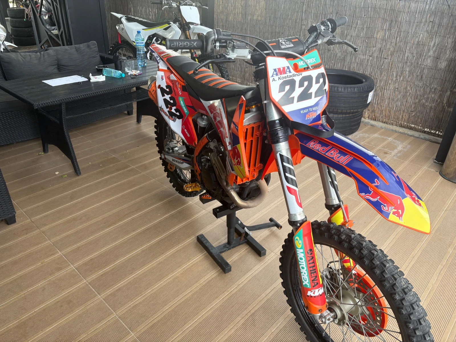 Ktm SX-F, снимка 3 - Мотоциклети и мототехника - 55433786
