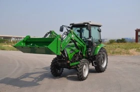 Трактор Друга марка 55 кс Универсален трактор XS554Small с ДДС, снимка 6