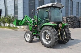 Трактор Друга марка 55 кс Универсален трактор XS554Small с ДДС, снимка 4