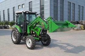 Трактор Друга марка 55 кс Универсален трактор XS554Small с ДДС, снимка 3