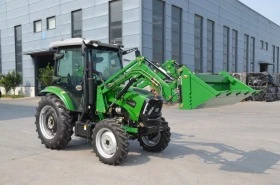 Трактор Друга марка 55 кс Универсален трактор XS554Small с ДДС, снимка 7