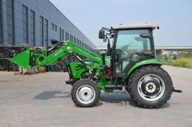 Трактор Друга марка 55 кс Универсален трактор XS554Small с ДДС, снимка 9