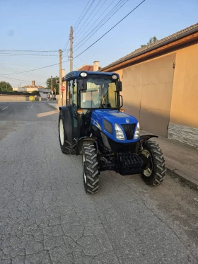 Трактор New Holland T4040F, снимка 5