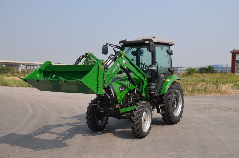 Трактор Друга марка Универсален трактор XS554Small с ДДС, снимка 4 - Селскостопанска техника - 46410932
