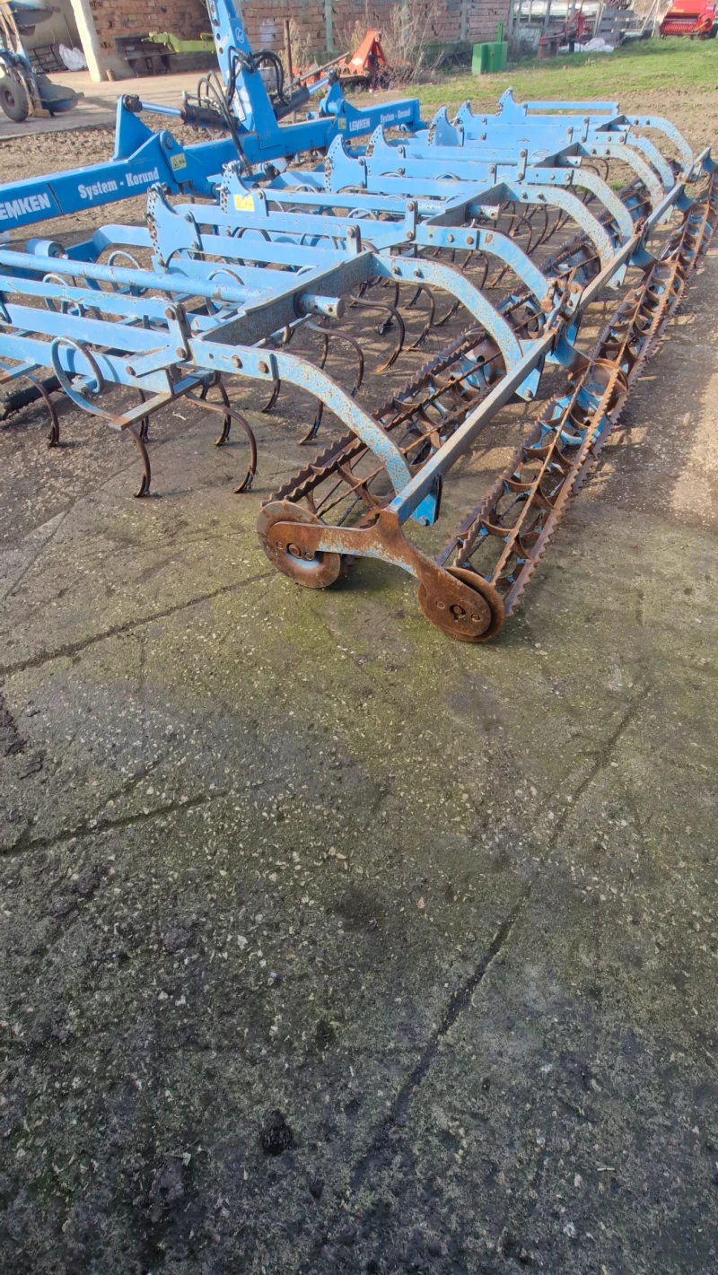 Култиватор Lemken Lemken korund 6000, снимка 4 - Селскостопанска техника - 53345274