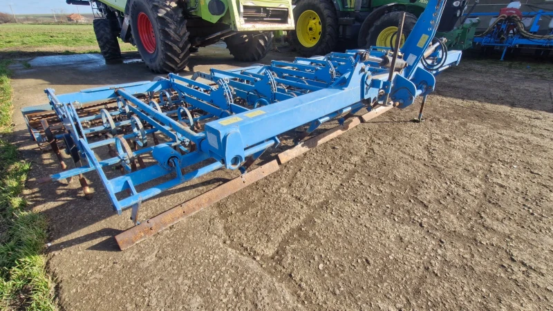 Култиватор Lemken Lemken korund 6000, снимка 2 - Селскостопанска техника - 53345274