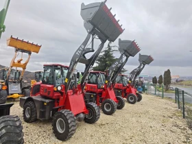 Мини челни товарачи Komatsu TITAN 1600kg КЛИМАТИК