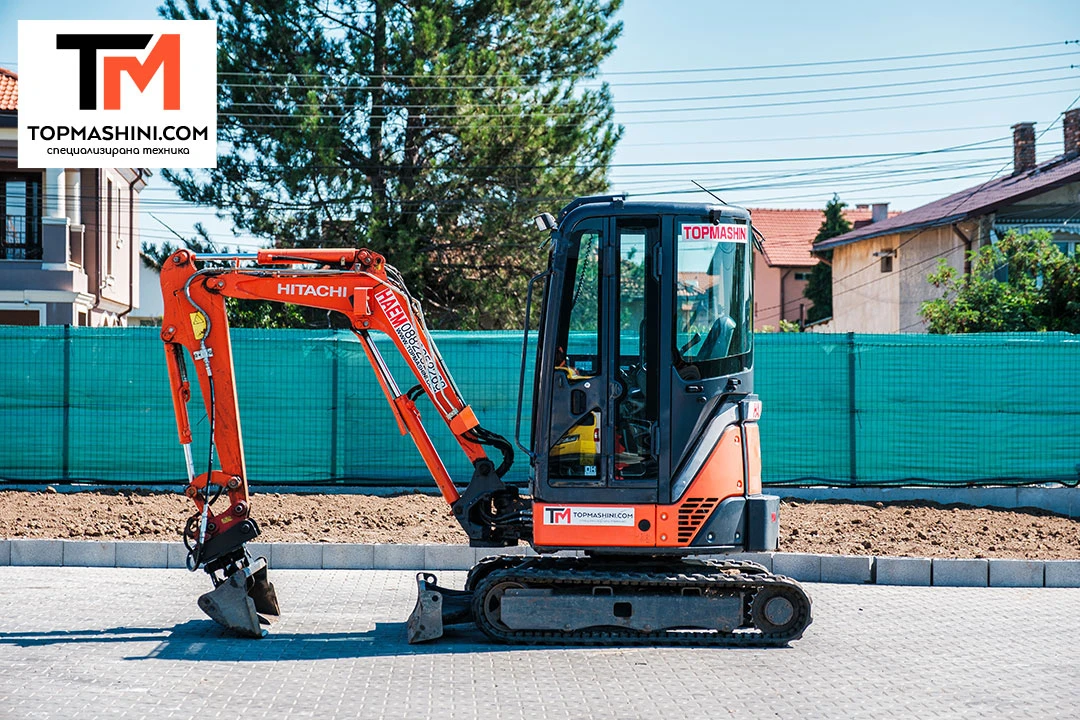Багер Hitachi ZX 22 U-2 CLR, снимка 6 - Индустриална техника - 55486610
