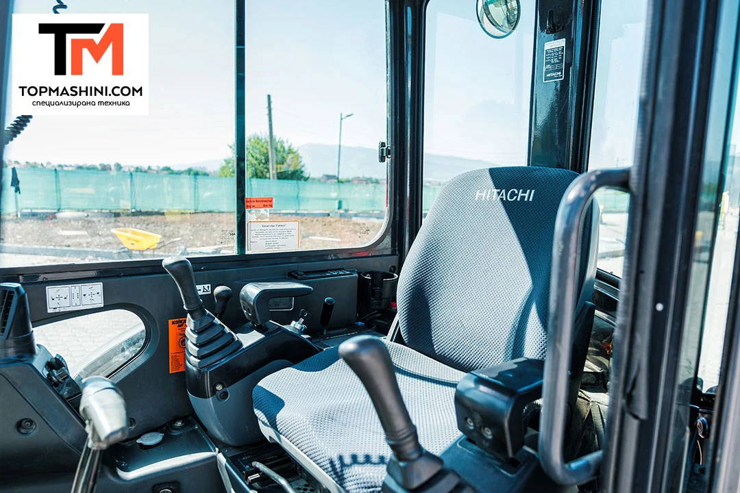 Багер Hitachi ZX 22 U-2 CLR, снимка 8 - Индустриална техника - 55486610