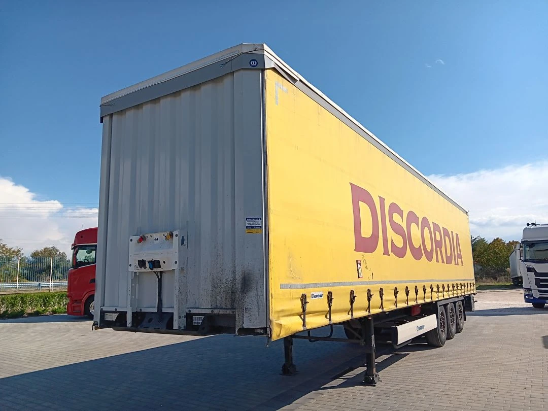 Полуремарке Krone SD, снимка 2 - Ремаркета - 56532664