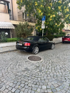 Audi A4 B7 3.0 diesel tiptronik cabrio 280hp, снимка 5