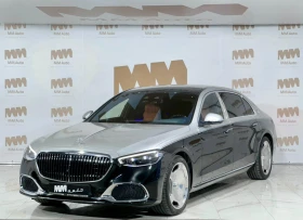Mercedes-Benz S 580 L Maybach* 4Matic* TV* HuD* HighEnd, снимка 1