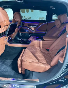 Mercedes-Benz S 580 L Maybach* 4Matic* TV* HuD* HighEnd, снимка 13