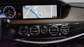 Mercedes-Benz S 400 L 4MATIC* КОЖА* ОБДУХВ* МОНИТОРИ* 360* ПАНО* HUD, снимка 12