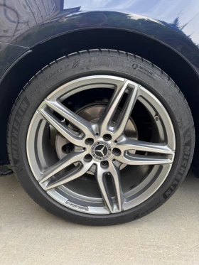 Mercedes-Benz E 220  AMG/4X4 9G/90000хил.км, снимка 5