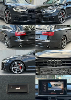 Audi A6 3.0Bi-TDi 313 S-Line Обдухване Дистроник, снимка 9