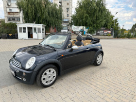 Mini Cooper 1.6 Cabrio, снимка 10 - Автомобили и джипове - 41923011