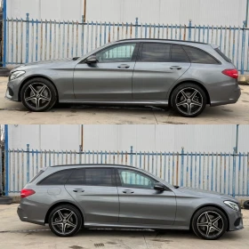 Mercedes-Benz C 220 250d* BLUETRC* AMG LINE* 4MATIC*  | Mobile.bg    7