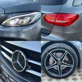 Mercedes-Benz C 220 250d* BLUETRC* AMG LINE* 4MATIC* ШВЕЙЦАРИЯ, снимка 13