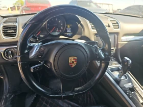 Porsche Boxster Подгрев* кожен салон* камера* Bluetooth* , снимка 9