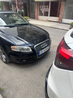 ����� �� �������� �� Audi A4 B7 3.0 diesel tiptronik cabrio 280hp