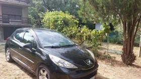 ����� �� �������� �� Peugeot 207