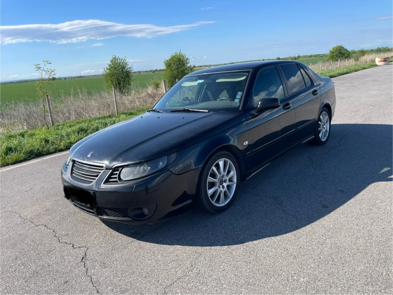 Saab 9-5 1.9 dit, снимка 1 - Автомобили и джипове - 47075506