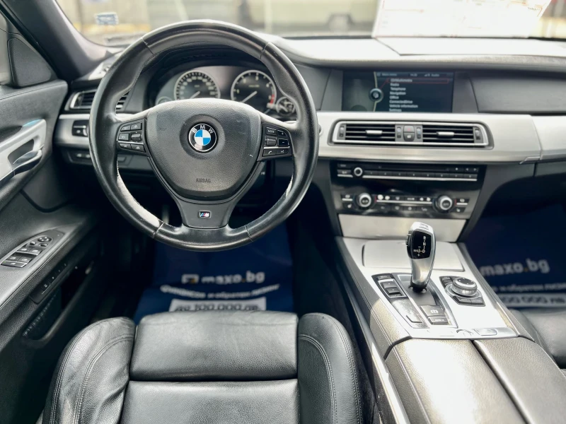 BMW 730 * M PAKET * FULL MAX * HEAD UP * 2010 * Comfort * , снимка 10 - Автомобили и джипове - 47516751