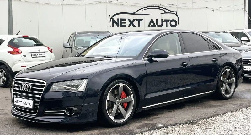 Audi A8 QUATTRO 4.2i 371HP, снимка 1 - Автомобили и джипове - 47991605