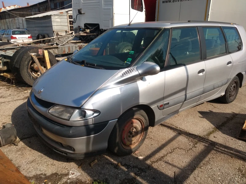 Renault Espace, снимка 1 - Автомобили и джипове - 48007973