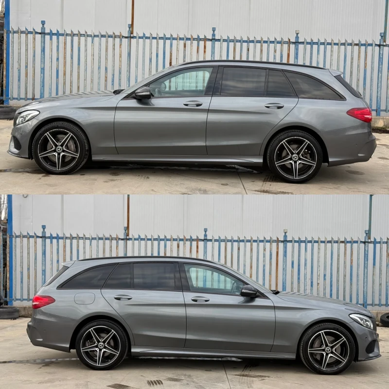 Mercedes-Benz C 220 D* BLUETEC* AMG LINE* 4MATIC* ШВЕЙЦАРИЯ, снимка 7 - Автомобили и джипове - 48374425