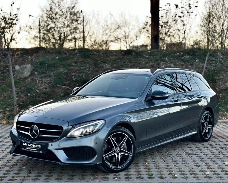 Mercedes-Benz C 220 250d* BLUETRC* AMG LINE* 4MATIC* ШВЕЙЦАРИЯ, снимка 3 - Автомобили и джипове - 48374425