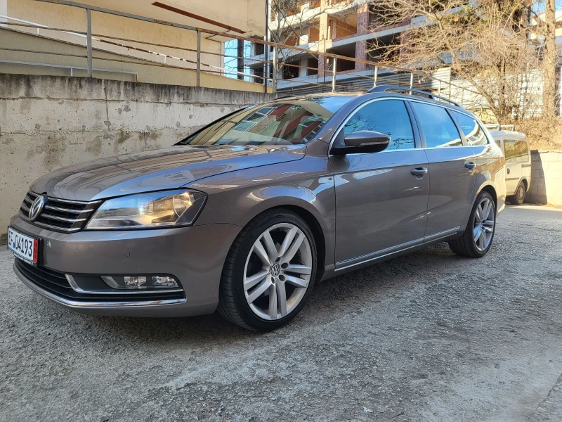 VW Passat 2.0TDI, снимка 5 - Автомобили и джипове - 48394555