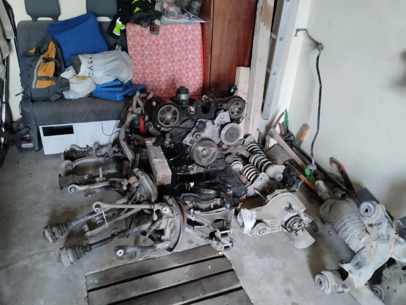 Audi A6 Allroad Ауди А6 Алрод 2, 5 TDI Пружини Автомат, снимка 17 - Автомобили и джипове - 52582425