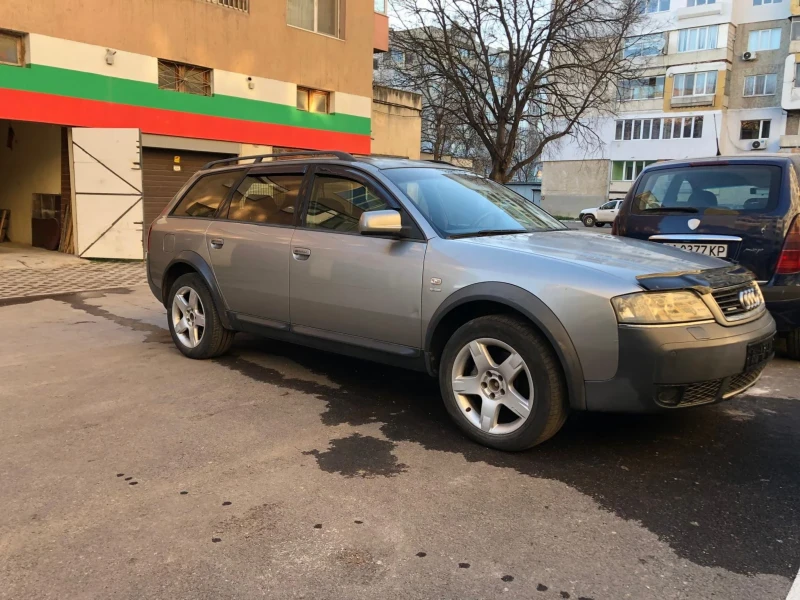 Audi A6 Allroad Ауди А6 Алрод 2, 5 TDI Пружини Автомат, снимка 8 - Автомобили и джипове - 48833646