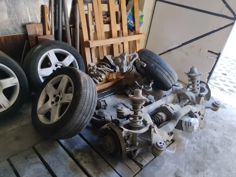 Audi A6 Allroad Ауди А6 Алрод 2, 5 TDI Пружини Автомат, снимка 16 - Автомобили и джипове - 52582425