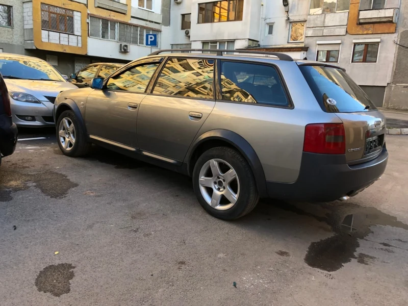 Audi A6 Allroad Ауди А6 Алрод 2, 5 TDI Пружини Автомат, снимка 10 - Автомобили и джипове - 48833646