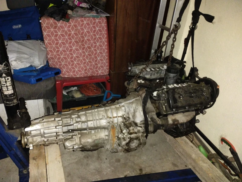 Audi A6 Allroad Ауди А6 Алрод 2, 5 TDI Пружини Автомат, снимка 14 - Автомобили и джипове - 52582425