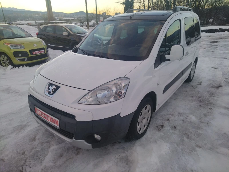 Peugeot Partner 1.6hdi, снимка 8 - Автомобили и джипове - 48798732