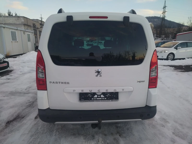 Peugeot Partner 1.6hdi, снимка 5 - Автомобили и джипове - 48798732