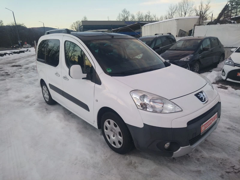 Peugeot Partner 1.6hdi, снимка 2 - Автомобили и джипове - 48798732