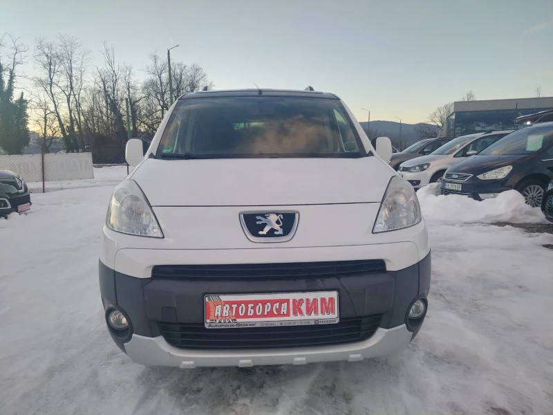 Peugeot Partner 1.6hdi, снимка 1 - Автомобили и джипове - 48798732