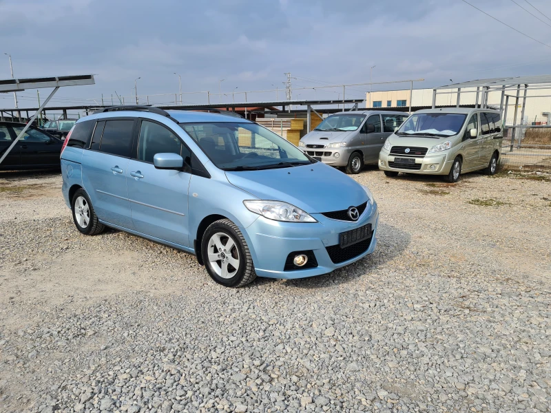 Mazda 5 2.0 TDI 110kc Feislift. 6+ 1Места., снимка 3 - Автомобили и джипове - 49002609