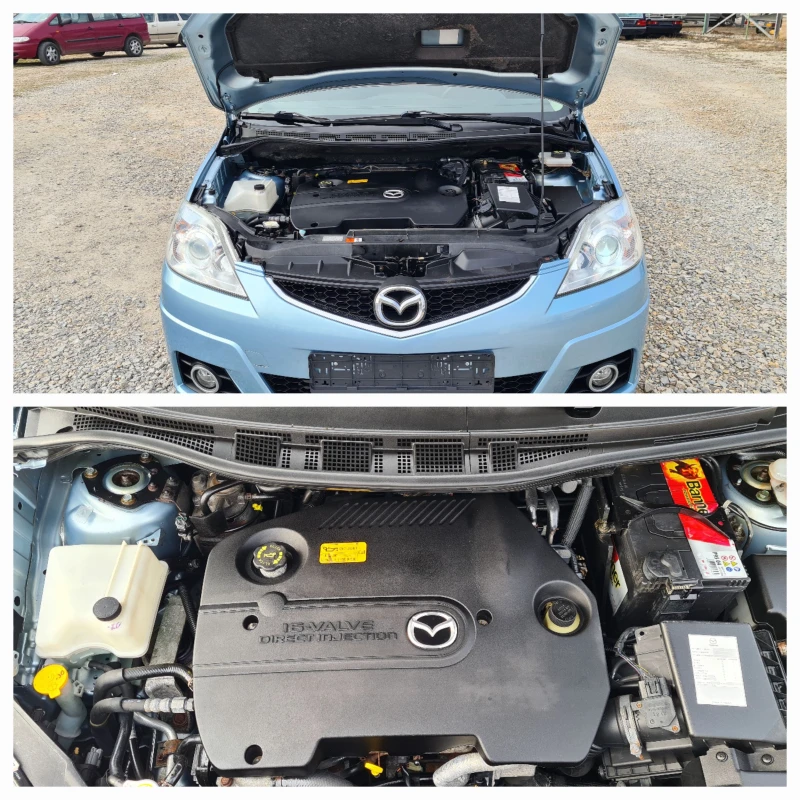 Mazda 5 2.0 TDI 110kc Feislift. 6+ 1Места., снимка 17 - Автомобили и джипове - 49002609