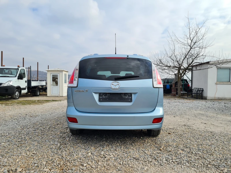 Mazda 5 2.0 TDI 110kc Feislift. 6+ 1Места., снимка 6 - Автомобили и джипове - 49002609