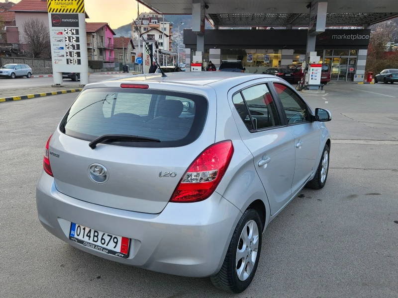 Hyundai I20 1.3 КЛИМАТИК/2012Г, снимка 5 - Автомобили и джипове - 49005560