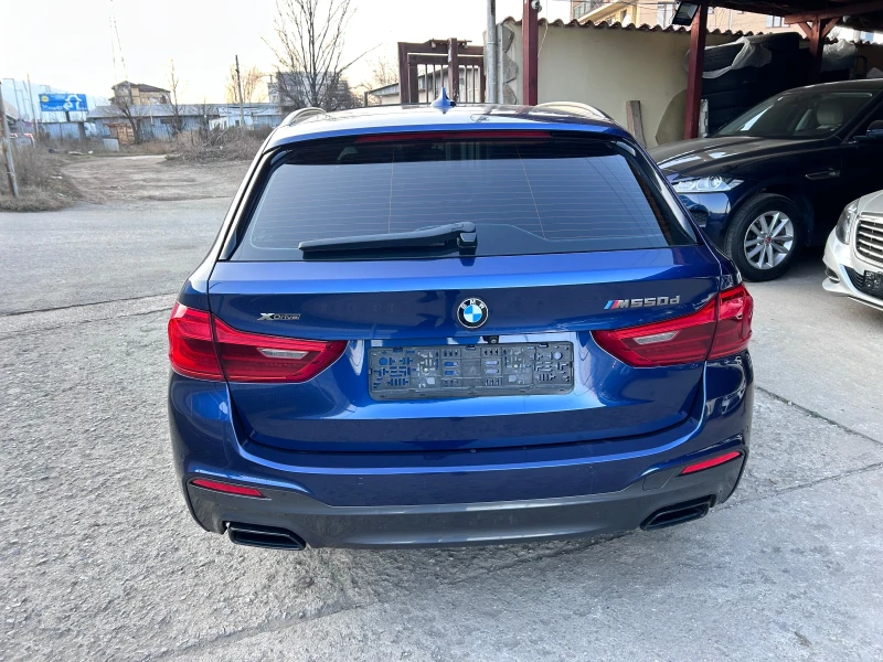 BMW 550 d M, снимка 3 - Автомобили и джипове - 49032762