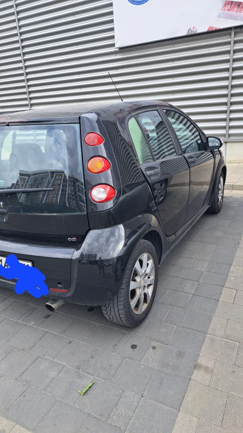 Smart Forfour, снимка 3 - Автомобили и джипове - 49581554